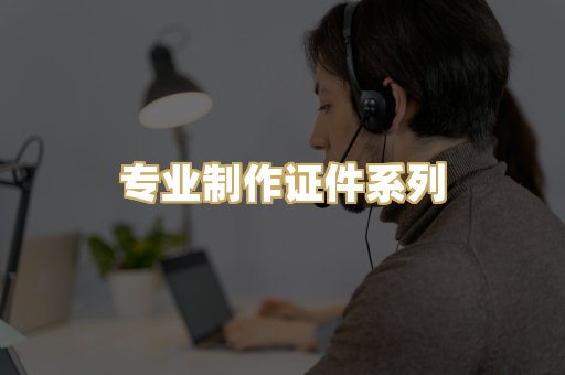 专业制作证件系列